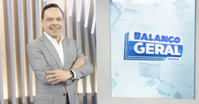 Balanço Geral Manhã garante o segundo lugar isolado na audiência