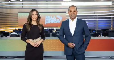 Fala Brasil garante o segundo lugar isolado com mais que o triplo da concorrente em um placar de 4,6 x 1,2