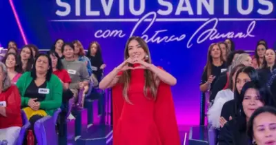 Programa Silvio Santos com Patricia Abravanel vence partida de futebol e garante a vice-liderança