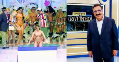 Programa do Ratinho revive a clássica Banheira do Gugu nesta segunda-feira (15)