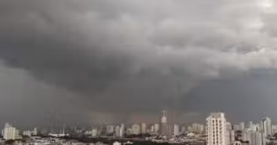 Frente fria - Foto Internet