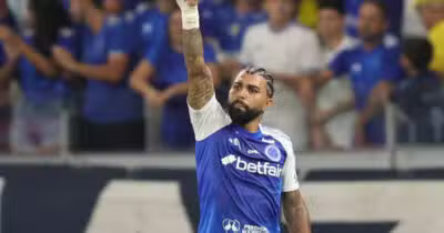 Gabigol vem sendo reserva no Cruzeiro (Foto: Gilson Lobo/AGIF)