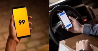 Gasolina quase de graça 99 tem desconto para motoristas (Foto: Montagem/TV Foco)