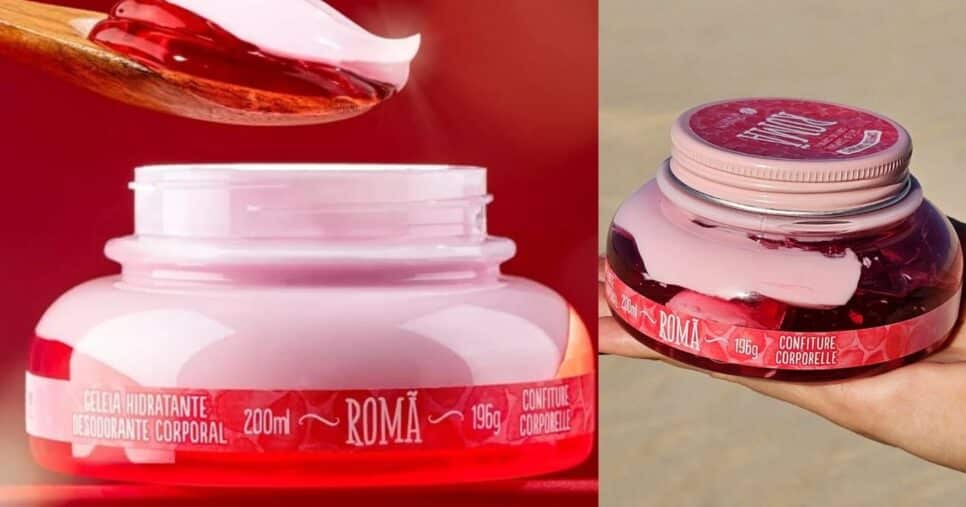 Geleia Hidratante Romã – L’Occitane au Brésil
