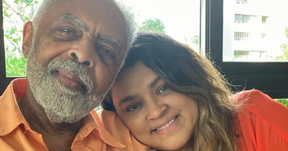 Chega agora primeiro pronunciamento de Gilberto Gil por morte de Preta Gil - Foto: Internet