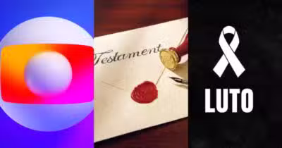 Globo expõe testamento de cantora famosa e o que fez com a filha surpreende - Foto: Montagem