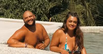 Gominho e Preta Gil (Foto: Arquivo pessoal / O Globo)