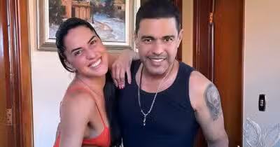 Graciele Lacerda e Zezé Di Camargo (Foto: Reprodução / Instagram)