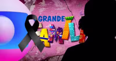 Astro da Grande Família morreu após câncer terminal (Foto Reprodução/Montagem/Lennita/Canva/Globo/Tv Foco)