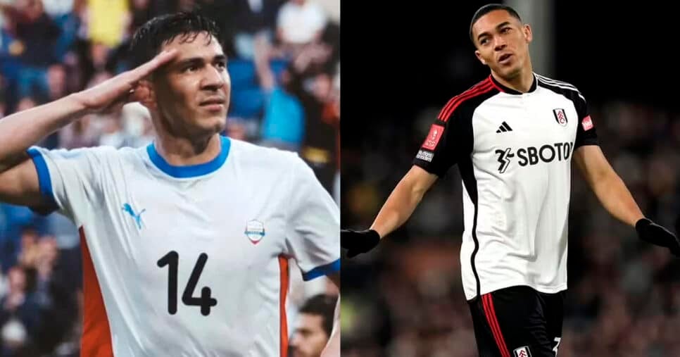 Grêmio - Carlos Vinícius e Fabián Balbuena (Foto: Reprodução) 