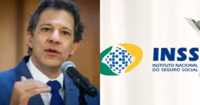 Haddad sabe; 2 passos INSS tem aposentadoria acima de R$8mil  (Foto: Montagem/TV Foco)