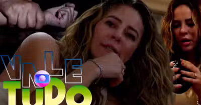 Heleninha chegará ainda mais no fundo do poço e colocará sua vida em risco, em Vale Tudo (Foto Reprodução/Montagem/Lennita/Tv Foco/Canva/Globo/Tv Foco)