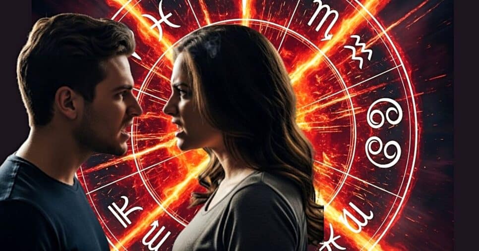 Esses signos são os mais explosivos do zodíaco (Foto Reprodução/Montagem/Lennita/Canva/Tv Foco/GMN)