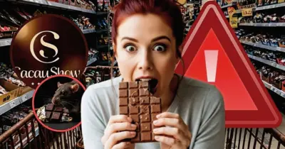 “Dente de rato”: Denúncia envolvendo chocolate da Cacau Show horroriza cliente hoje (02)