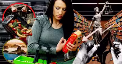Supermercado tradicional do Rio de Janeiro teve falência decretada após décadas (Foto Reprodução/Montagem/Lennita/Tv Foco/Canva)