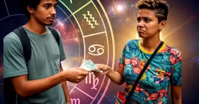 Signos são piores que agiotas na hora de cobrar os que lhe devem (Foto Reprodução/Montagem/Canva/Lennita/GMN)