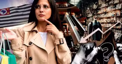 Shopping de São Paulo fecha as portas abruptamente (Foto Reprodução/Montagem/Lennita/TV Foco/Canva)