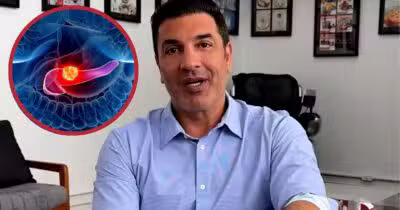 Sintomas do câncer de pâncreas que fez Edu Guedes pedir ajuda (Foto Reprodução/Montagem/Lennita/Canva/YouTube)