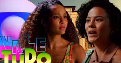 Raquel vira o jogo e humilha Maria de Fátima em Vale Tudo (Foto Reprodução/Montagem/Lennita/Tv Foco/Canva/TV Globo)