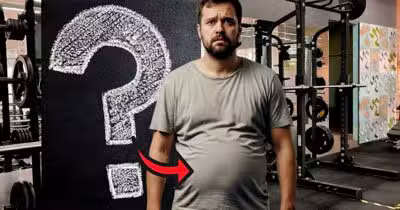 Saiba como eliminar a gordura abdominal teimosa que nem com academia vai embora (Foto Reprodução/Montagem/Lennita/Tv Foco/GMN/Canva)