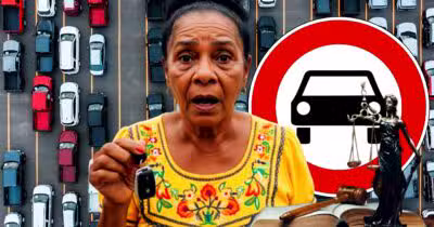 O que diz a lei sobre estacionamento gratuito para idosos (Foto Reprodução/Montagem/Lennita/Canva/GMN)