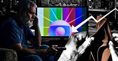 Fim de uma das maiores emissoras de TV, rival da Globo, após dívidas, devasta o país (Foto Reprodução/Montagem/Lennita/Tv Foco/Canva/GMN/Globo)
