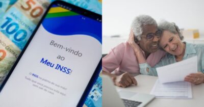 INSS comunica +1 saque extra a mais de 1M de beneficiários até quarta (30) - Foto: Montagem