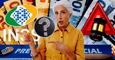 Entenda se é possível sacar mais de um benefício pelo INSS (Foto Reprodução/Montagem/Lennita/Tv Foco/Canva)