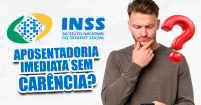 INSS - Aposentadoria imediata sem carência (Foto: Reprodução)