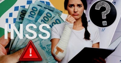 INSS responde se o auxílio doença tem direito ao13º salário ou não (Foto Reprodução/Montagem/Canva/Lennita/Tv Foco/Internet)