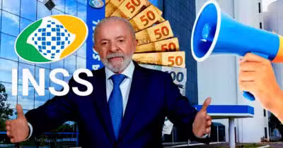 Governo Lula faz comunicado com liberação imediata ao INSS e aposentados vibram (Foto Reprodução/Montagem/Tv Foco/Lennita/Canva/Instagram oficial Lula/INSS)