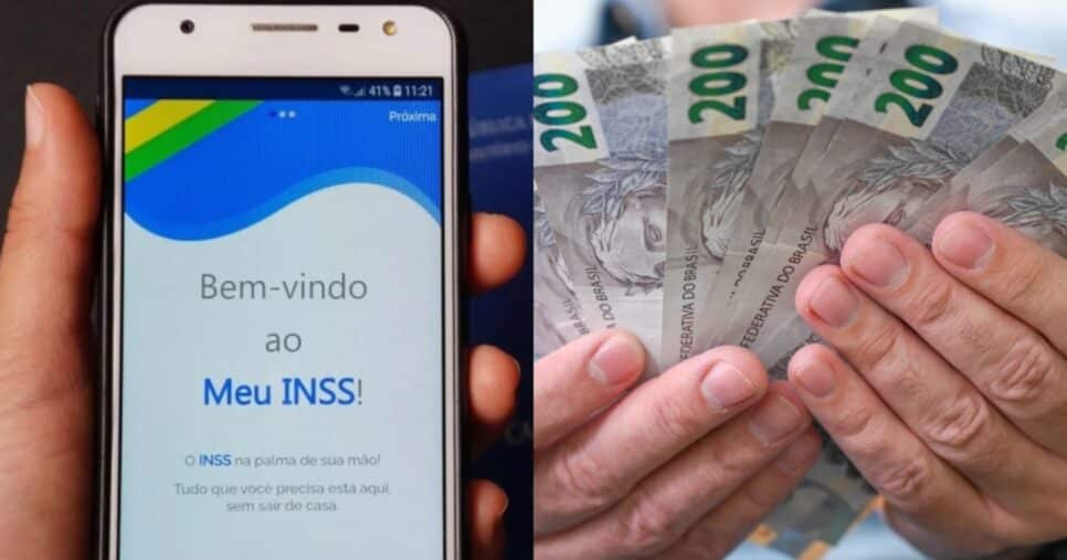 Ilustração INSS