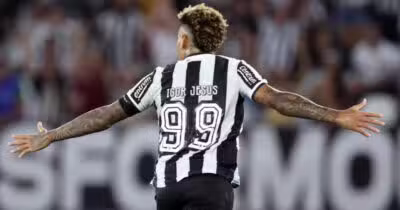 Igor Jesus deixou o Botafogo (Foto: instagram / @igorjesus0)