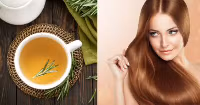 Ilustração de chá caseiro e cabelo grande - Foto Reprodução Internet