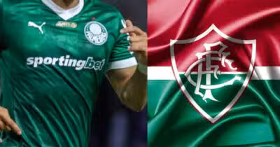 Ilustração de reforço do Palmeiras ao Fluminense - Foto Reprodução Internet
