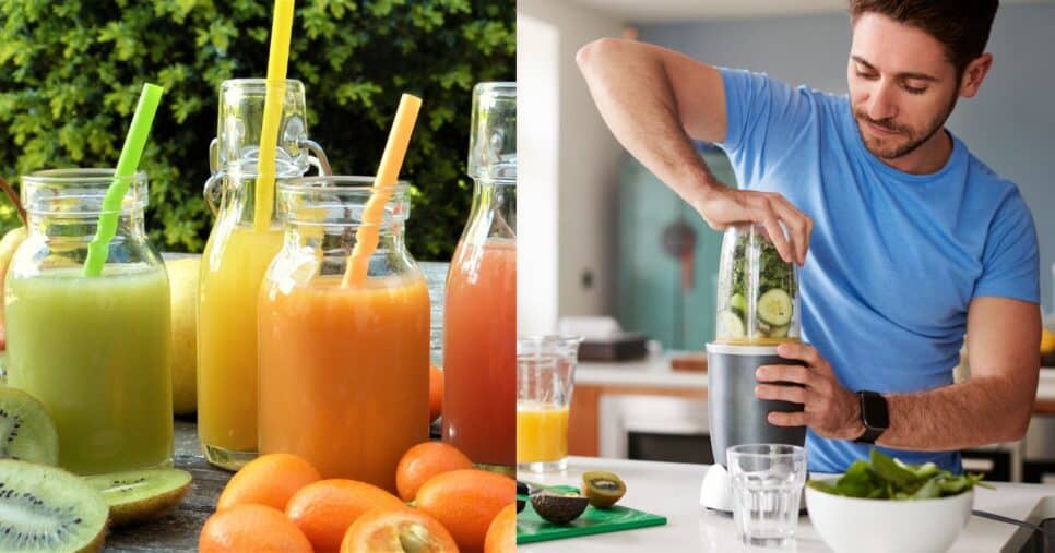Ilustração de suco antioxidante para prevenir câncer - Foto Reprodução Internet