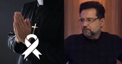 Geraldo Luís comunica que padre amado tirou a própria vida: “Não há nada pior”