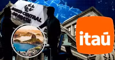 Banco histórico do RJ deixou de existir após intervenção do BC e compra pelo Itaú (Foto Reprodução/Montagem/Lennita/Tv Foco/Canva)