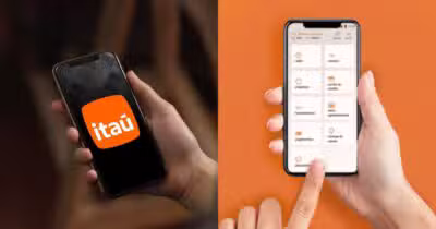Itaú emite comunicado com benefícios para salvar lista de CPFs (Foto: Montagem/TV Foco)