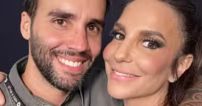Ivete Sangalo e Daniel Cady (Foto: Reprodução/ Internet)