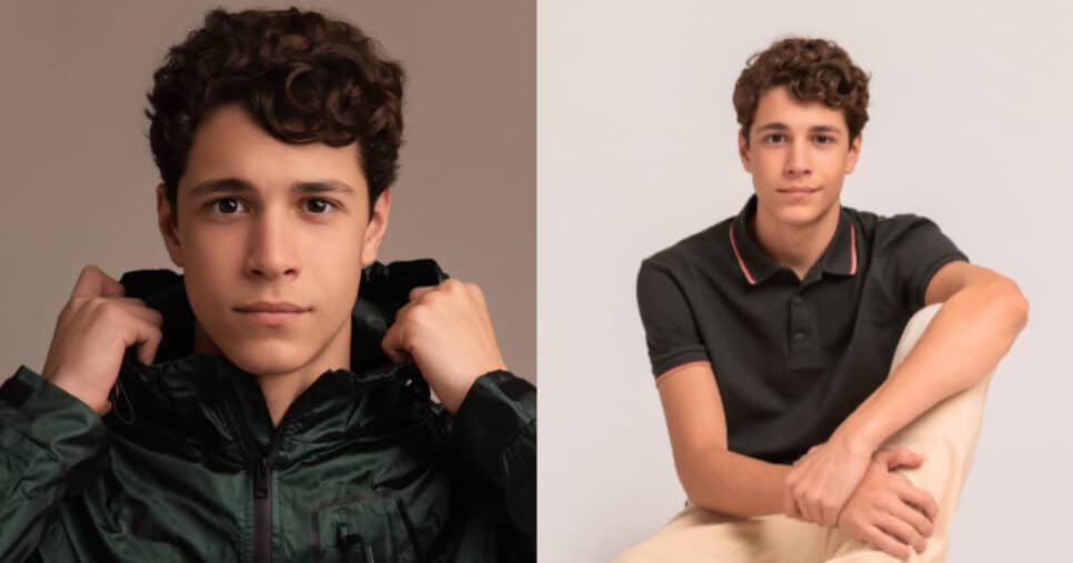 João Bravo hoje tem 16 anos (Foto: Divulgação)