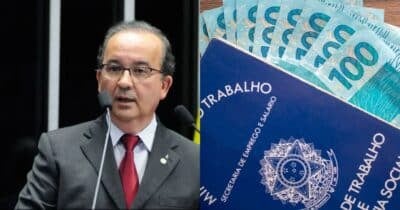 Jorginho Mello e 13° salário dos trabalhadores - Foto Reprodução Internet