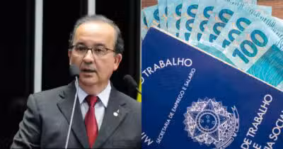 Jorginho Mello e 13° salário dos trabalhadores - Foto Reprodução Internet