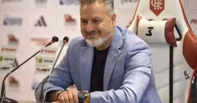 José Boto no Flamengo - Foto Internet
