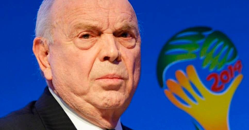 José Maria Marin, ex-presidente da CBF, morre aos 93 anos (Foto: Reprodução) 