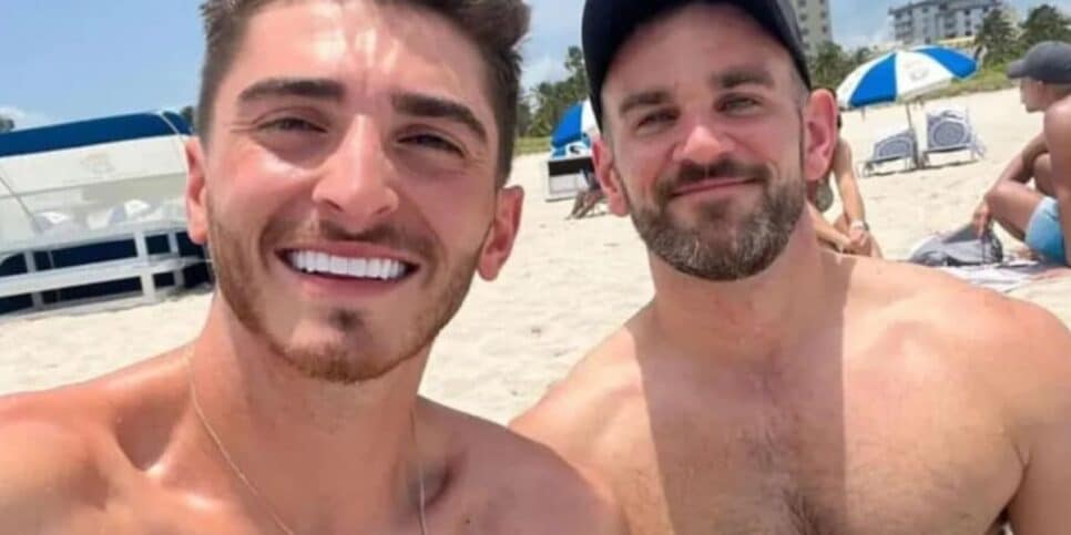 Josh Cavallo e Leighton Morrell (Foto: Reprodução / Instagram)