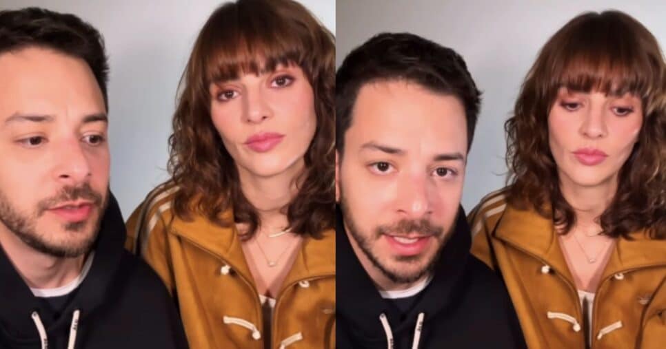 Júnior Lima e Mônica Benini (Foto: Reprodução / Instagram)