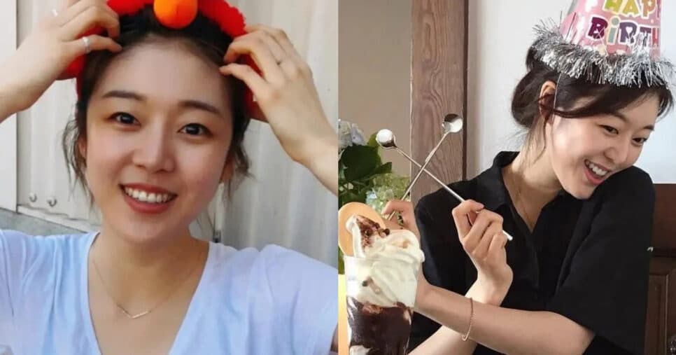 Famosa atriz coreana morre vítima de câncer no estômago (Foto: Reprodução/Montagem TV Foco)