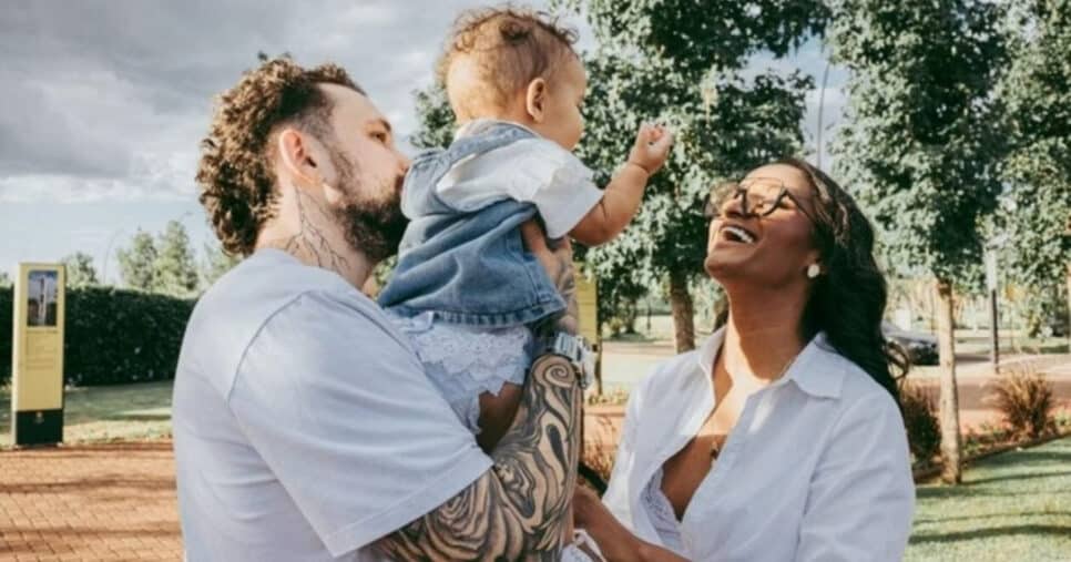 Karoline Bernardo e Vinicius Rodrigues (Foto: Reprodução/Instagram)