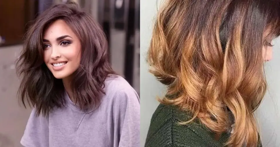 Long bob com franja (Foto Rprodução/Montagem/Tv Foco/Pinterest) Long bob com franja (Foto Rprodução/Montagem/Tv Foco/Pinterest)